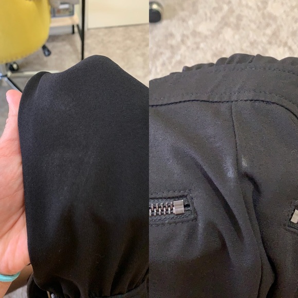 Guess Riley Moto Black jumpsuit - Picture 6 of 16